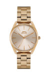 SLAZENGER Ladies Rose Gold Stainless Steel Bracelet