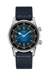 LONGINES Legend Diver Automatic Blue Compined Material Strap