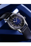 LONGINES Legend Diver Automatic Blue Compined Material Strap