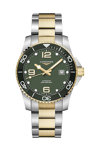 LONGINES HydroConquest Automatic Two Tone Stainless Steel Bracelet