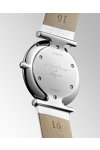 LONGINES La Grande Classique de Longines Diamonds White Leather Strap