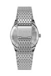 TIMEX Q Falcon Eye Silver Stainless Steel Bracelet