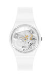 SWATCH Spot Time White Plastic Strap