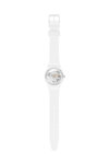 SWATCH Spot Time White Plastic Strap