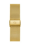 GUESS Collection Executer Chronograph Gold Stainless Steel Bracelet