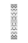 GUESS Collection Prime Chic Crystals Silver Stainless Steel Bracelet