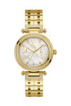 GUESS Collection Prime Chic Crystals Gold Stainless Steel Bracelet