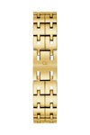 GUESS Collection Prime Chic Crystals Gold Stainless Steel Bracelet