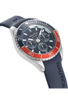 NAUTICA Nac 103 Blue Silicone Strap