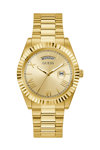 GUESS Connoisseur Gold Stainless Steel Bracelet