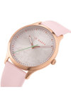 TED BAKER Belgravia Pink Leather Strap