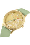 TED BAKER Belgravia Green Satin Strap