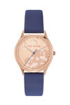 TED BAKER Belgravia Blue Satin Strap