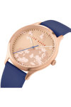 TED BAKER Belgravia Blue Satin Strap