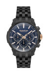 QUANTUM Powertech Chronograph Grey Metallic Bracelet