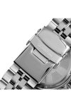 QUANTUM Powertech Chronograph Silver Metallic Bracelet