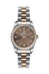 BEVERLY HILLS POLO CLUB Crystals Two Tone Stainless Steel Bracelet