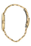 BEVERLY HILLS POLO CLUB Crystals Gold Stainless Steel Bracelet