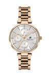 BEVERLY HILLS POLO CLUB Rose Gold Stainless Steel Bracelet