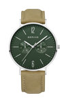 BERING Classic Brown Leather Strap