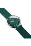 BERING Solar Green Stainless Steel Bracelet