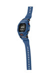 CASIO G-SHOCK Smartwatch Blue Rubber Strap