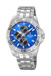 FESTINA Multifunction Silver Stainless Steel Bracelet