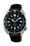 SEIKO Prospex Automatic Black Leather Strap