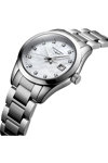 LONGINES Conquest Diamonds Sliver Stainless Steel Bracelet