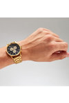 NIXON Sentry Chronograph Gold Stainless Steel Bracelet