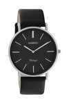 OOZOO Vintage Black Leather Strap