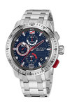 NAUTICA NST 101 Chronograph Silver Stainless Steel Bracelet