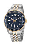 NAUTICA Pacific Beach Two Tone Stainless Steel Bracelet