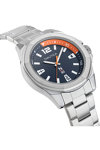 NAUTICA N83 Tortuga Bay Silver Stainless Steel Bracelet