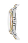 Michael KORS Camille Crystals Two Tone Stainless Steel Bracelet