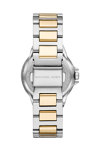 Michael KORS Camille Crystals Two Tone Stainless Steel Bracelet