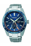 SEIKO Presage GMT Automatic Silver Stainless Steel Bracelet