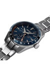 SEIKO Presage GMT Automatic Silver Stainless Steel Bracelet