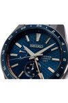 SEIKO Presage GMT Automatic Silver Stainless Steel Bracelet