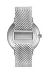 KENNETH COLE Gents Silver Stainless Steel Bracelet