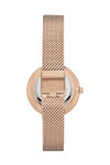 KENNETH COLE Ladies Crystals Rose Gold Stainless Steel Bracelet