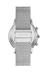 KENNETH COLE Gents Silver Stainless Steel Bracelet