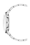 KENNETH COLE Gents Silver Stainless Steel Bracelet