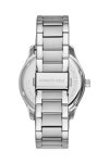 KENNETH COLE Gents Silver Stainless Steel Bracelet