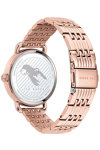 TED BAKER Hannahh Crystals Rose Gold Stainless Steel Bracelet