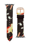 Λουράκι TED Seasonal Patterns Multicolor Leather Strap για APPLE Watches 42-44 mm