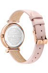 TED BAKER Swarovski Pink Leather Strap