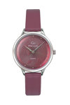 GO Women Bordeaux Leather Strap