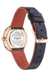 MISSONI Μ1 Black Leather Strap