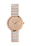 MISSONI Μ1 Two Tone Stainless Steel Bracelet